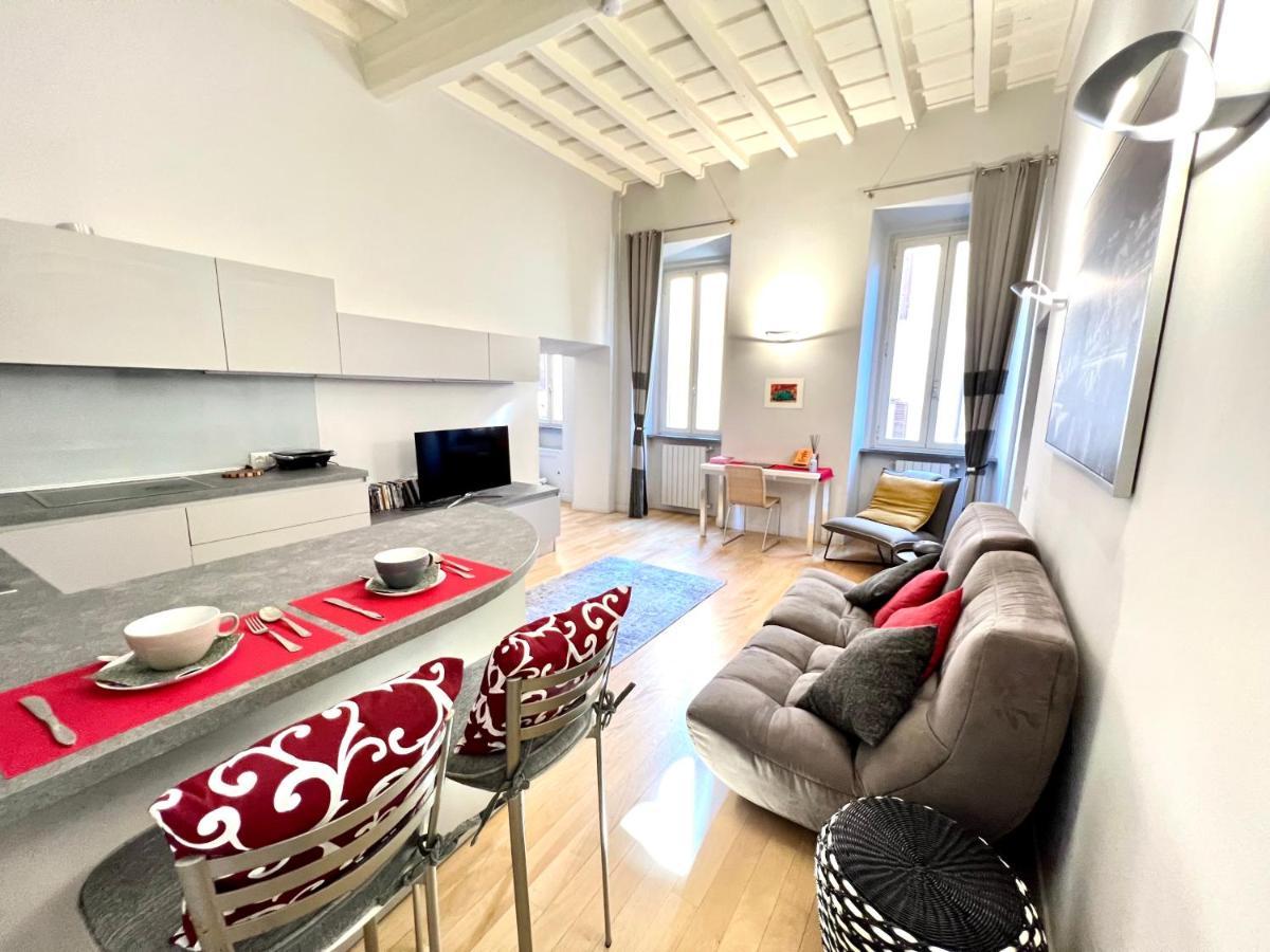 Apartamento * Esclusivo & Moderno Roma Centro Campo De Fiori * Exterior foto